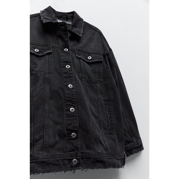 Zara oversized denim jacket - Picture 12 of 15